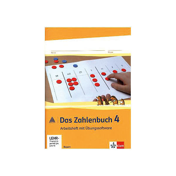 Das Zahlenbuch, Ausgabe 2014 für Bayern: 4. Schuljahr, Arbeitsheft m. CD-ROM