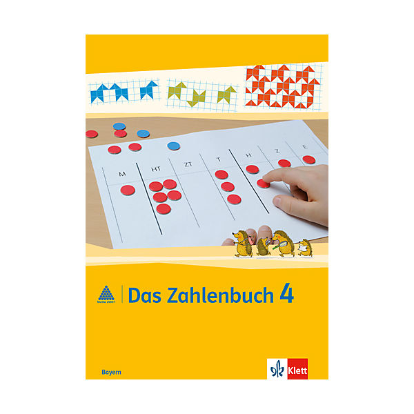 Das Zahlenbuch, Ausgabe 2014 für Bayern: 4. Schuljahr, Schülerbuch