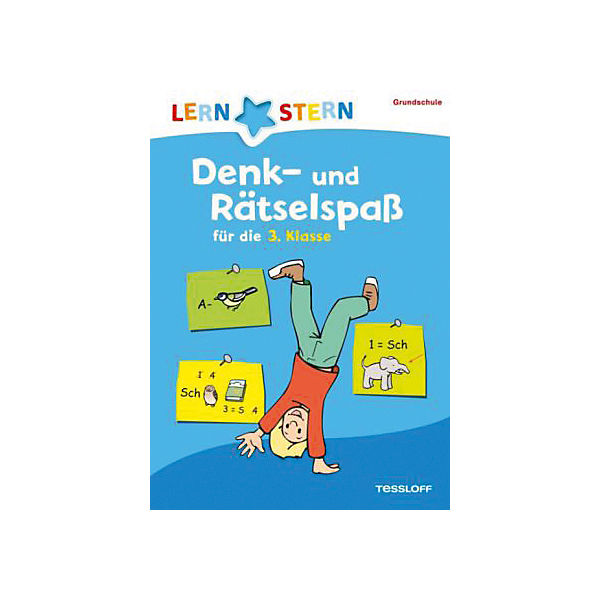 Denk- und Rätselspaß für die 3. Klasse