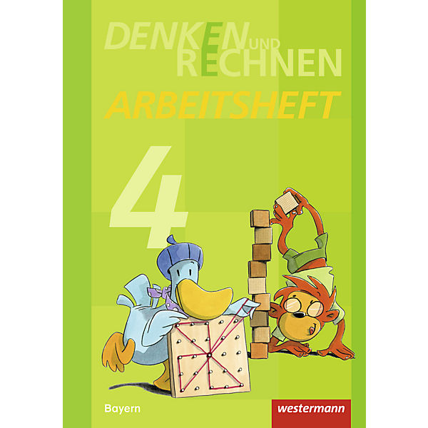 Denken und Rechnen, Ausgabe 2014 für Grundschulen in Bayern: 4. Jahrgangsstufe, Arbeitsheft