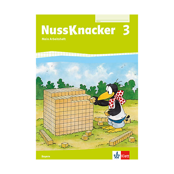 Der Nussknacker, Ausgabe Bayern (2014): 3. Schuljahr, Mein Arbeitsheft
