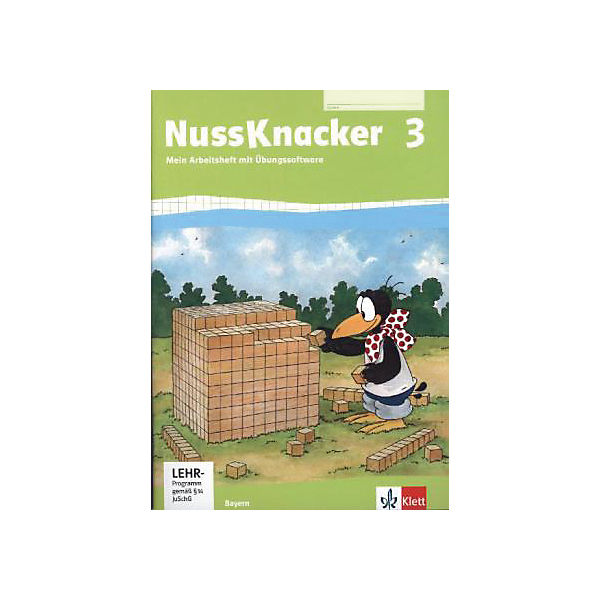 Der Nussknacker, Ausgabe Bayern (2014): 3. Schuljahr, Mein Arbeitsheft mit CD-ROM