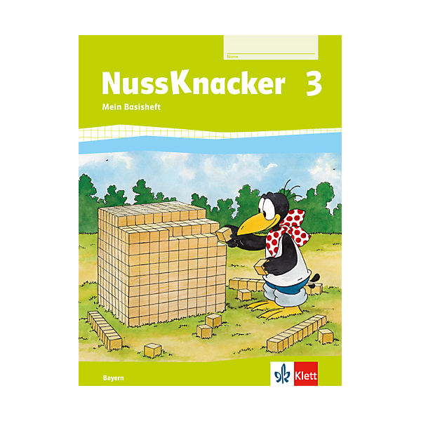 Der Nussknacker, Ausgabe Bayern (2014): 3. Schuljahr, Mein Basisheft