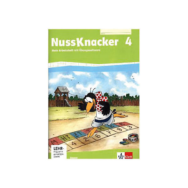 Der Nussknacker, Ausgabe Bayern (2014): 4. Schuljahr, Mein Arbeitsheft mit CD-ROM