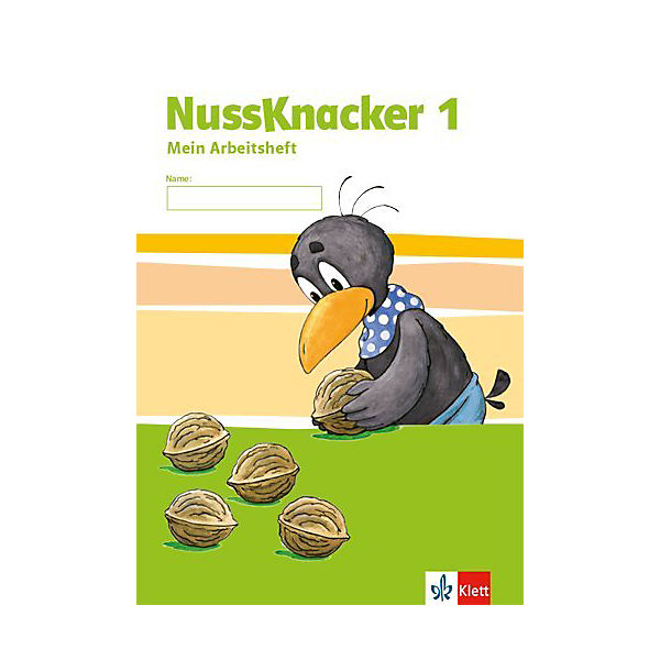 Der Nussknacker, Ausgabe Sachsen und Thüringen (2014): 1. Schuljahr, Arbeitsheft