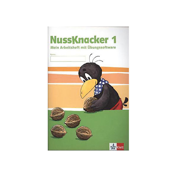 Der Nussknacker, Ausgabe Sachsen und Thüringen (2014): 1. Schuljahr, Arbeitsheft mit CD-ROM