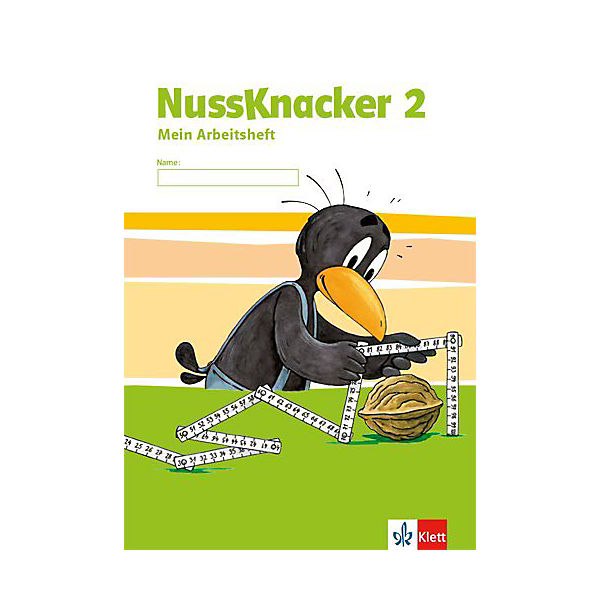 Der Nussknacker, Ausgabe Sachsen und Thüringen (2014): 2. Schuljahr, Arbeitsheft