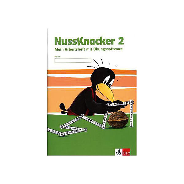 Der Nussknacker, Neuausgabe 2014: 2. Schuljahr, Mein Arbeitsheft Übungssoftware