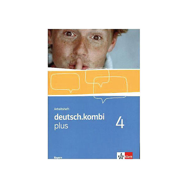 deutsch.kombi Plus, Ausgabe Bayern: 8. Klasse, Arbeitsheft