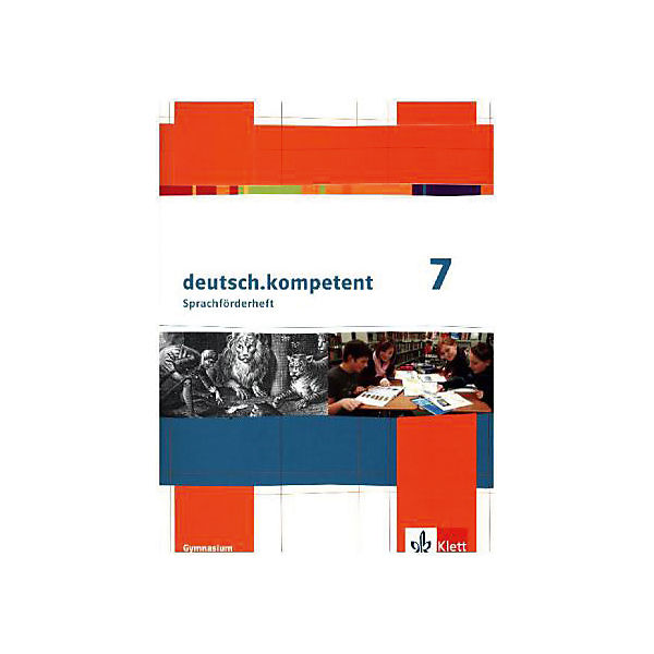 deutsch.kompetent, Allgemeine Ausgabe: 7. Klasse, Sprachförderheft Gymnasium