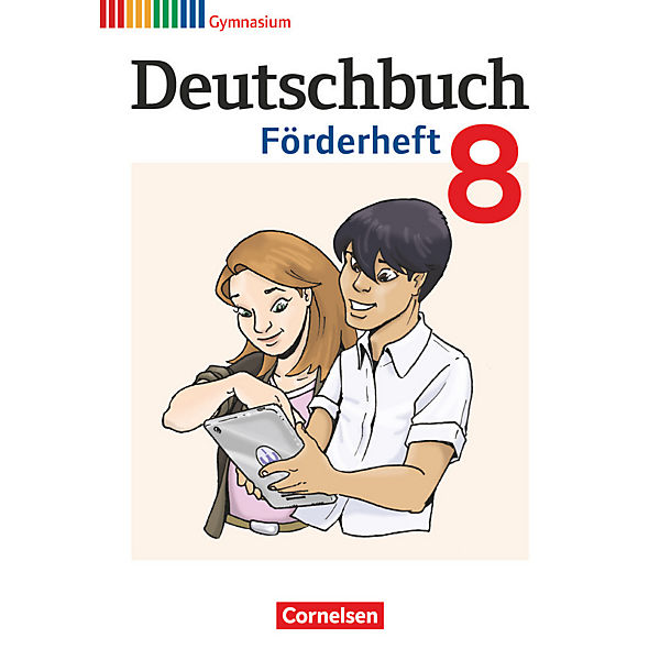 Deutschbuch Gymnasium, Fördermaterial: 8. Schuljahr, Förderheft