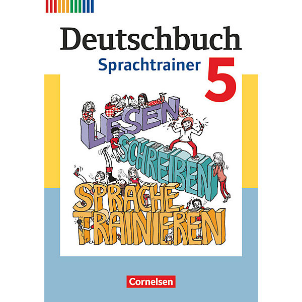 Deutschbuch, Fördermaterial (Neubearbeitung): 5. Schuljahr, Sprachtrainer