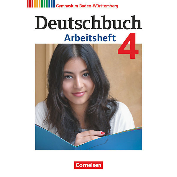 Deutschbuch, Gymnasium Baden-Württemberg, Neubearbeitung: 8. Schuljahr, Arbeitsheft mit Lösungen