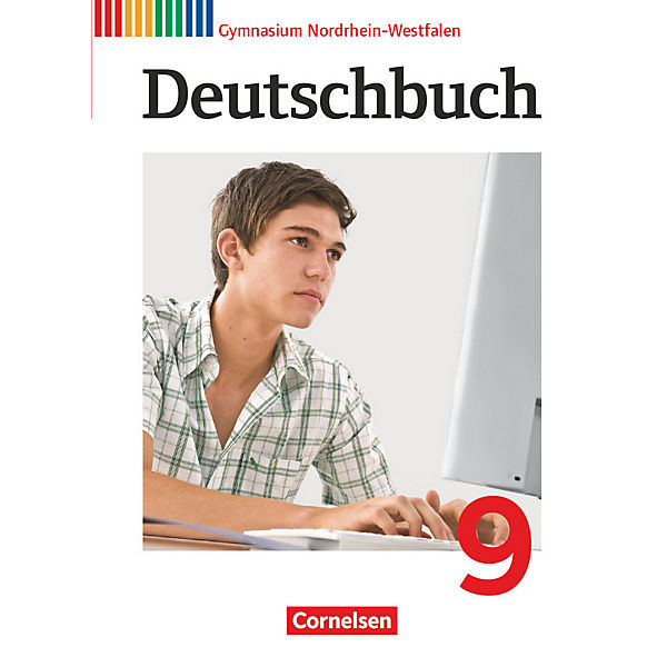 Deutschbuch, Gymnasium Nordrhein-Westfalen: 9. Schuljahr, Schülerbuch