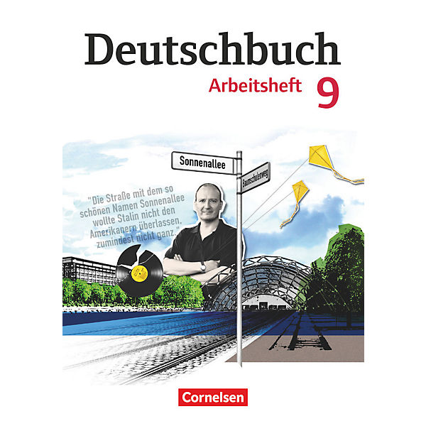 Deutschbuch, Gymnasium Östliche Bundesländer und Berlin: 9. Schuljahr, Arbeitsheft mit Lösungen