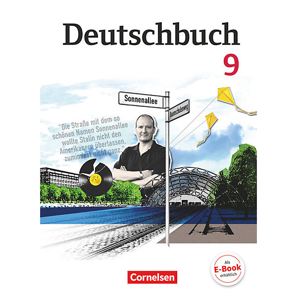 Deutschbuch, Gymnasium Östliche Bundesländer und Berlin: 9. Schuljahr, Schülerbuch