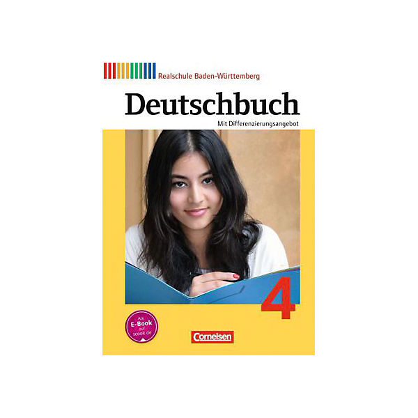 Deutschbuch, Realschule Baden-Württemberg, Neubearbeitung: 8. Schuljahr, Schülerbuch