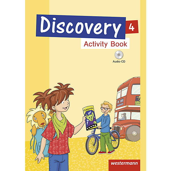 Discovery 1.-4. Schuljahr, Ausgabe 2013: 4. Schuljahr, Activity Book, m. Audio-CD