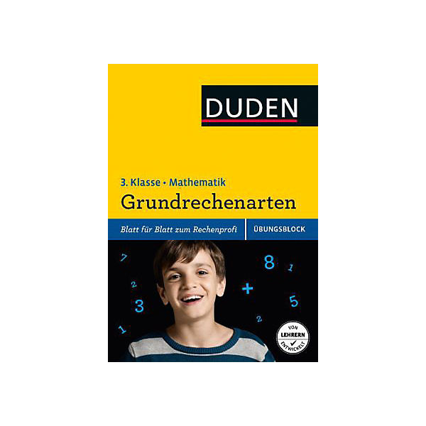 Duden Einfach klasse in Mathematik, Übungsblock: Grundrechenarten, 3. Klasse