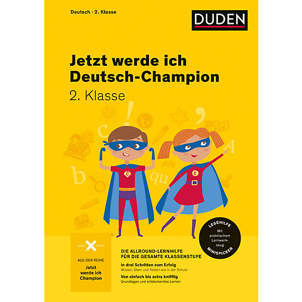 Duden Wissen - Üben - Testen: Deutsch 2. Klasse