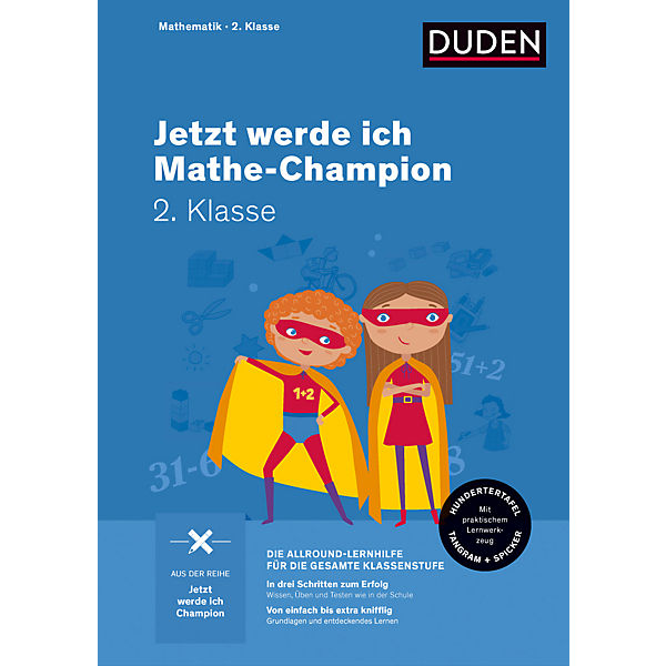 Duden Wissen - Üben - Testen: Mathematik 2. Klasse
