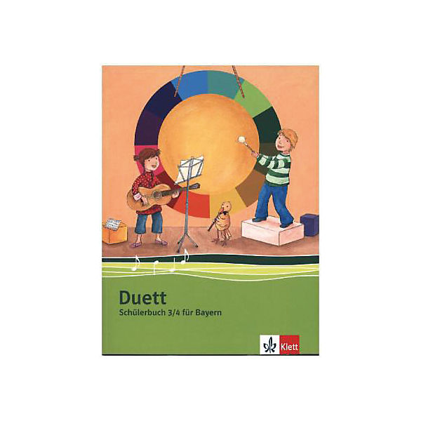Duett, Ausgabe Grundschule Bayern: 3./4. Schuljahr, Schülerbuch