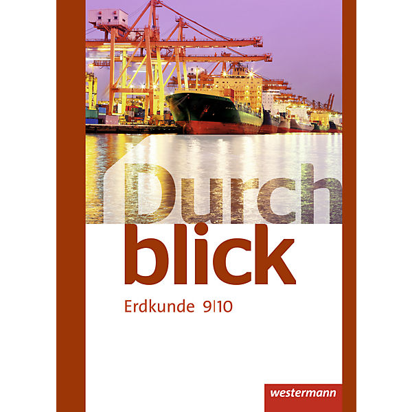 Durchblick Erdkunde, Realschule Niedersachsen (2015): 9./10. Schuljahr, Schülerband