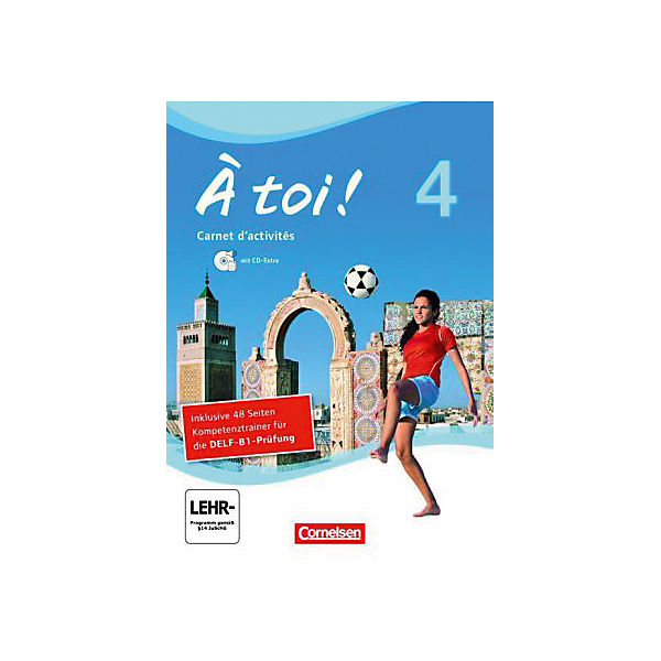 Ě toi! - Vier- und fünfbändige Ausgabe: Carnet mit CD-Extra