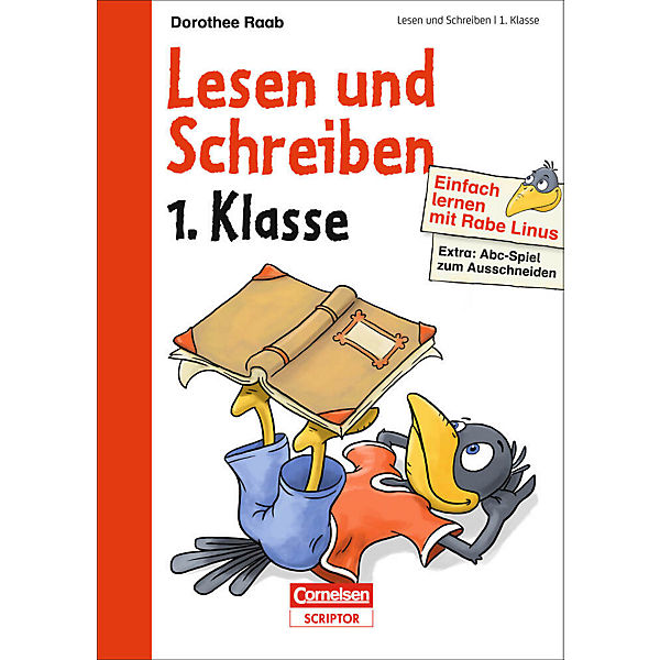 Einfach lernen mit Rabe Linus: Raab, Dorothee: Lesen und Schreiben, 1. Klasse