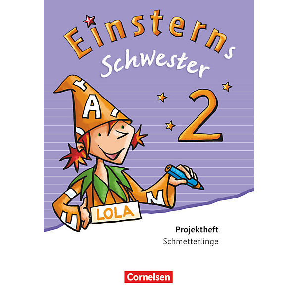 Einsterns Schwester, Sprache und Lesen, Neubearbeitung (2015): 2. Schuljahr, Projektheft Schmetterlinge (Leihmaterial)