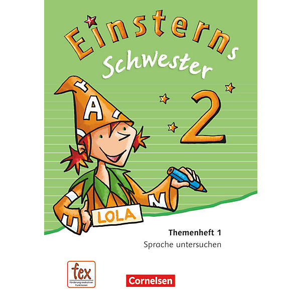Einsterns Schwester, Sprache und Lesen, Neubearbeitung (2015): 2. Schuljahr, Themenheft 1 (Leihmaterial)