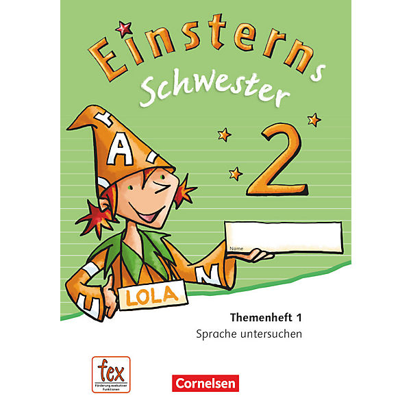 Einsterns Schwester, Sprache und Lesen, Neubearbeitung (2015): 2. Schuljahr, Themenheft 1 (Verbrauchsmaterial)