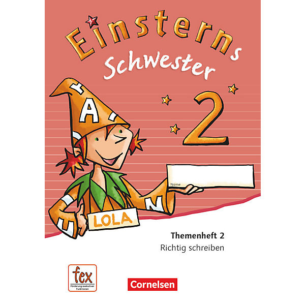 Einsterns Schwester, Sprache und Lesen, Neubearbeitung (2015): 2. Schuljahr, Themenheft 2 (Verbrauchsmaterial)