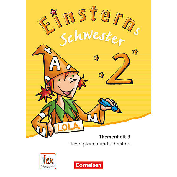Einsterns Schwester, Sprache und Lesen, Neubearbeitung (2015): 2. Schuljahr, Themenheft 3 (Leihmaterial)