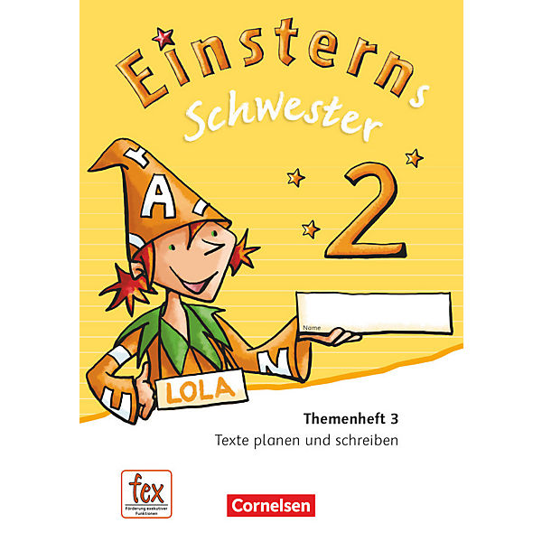 Einsterns Schwester, Sprache und Lesen, Neubearbeitung (2015): 2. Schuljahr, Themenheft 3 (Verbrauchsmaterial)