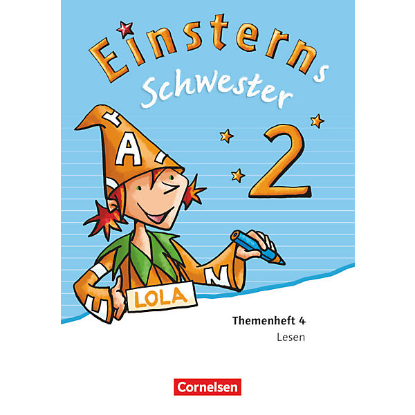 Einsterns Schwester, Sprache und Lesen, Neubearbeitung (2015): 2. Schuljahr, Themenheft 4 (Leihmaterial)
