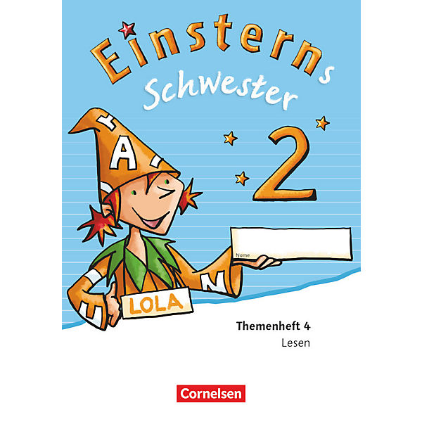 Einsterns Schwester, Sprache und Lesen, Neubearbeitung (2015): 2. Schuljahr, Themenheft 4 (Verbrauchsmaterial)