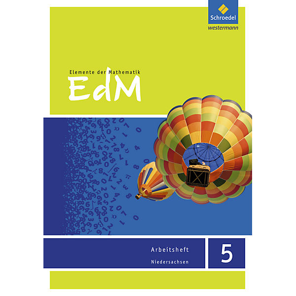 Elemente der Mathematik (EdM) SI, Ausgabe 2015 für das G9 in Niedersachsen: 5. Schuljahr, Arbeitsheft