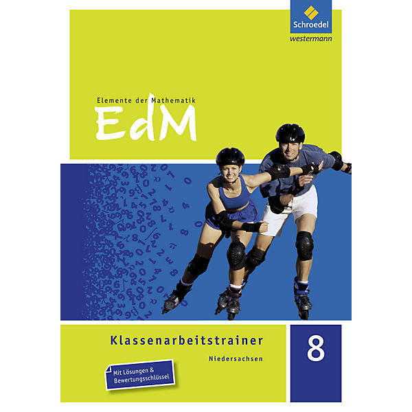Elemente der Mathematik (EdM) SI, Ausgabe Niedersachsen (2013): 8. Schuljahr, Klassenarbeitstrainer