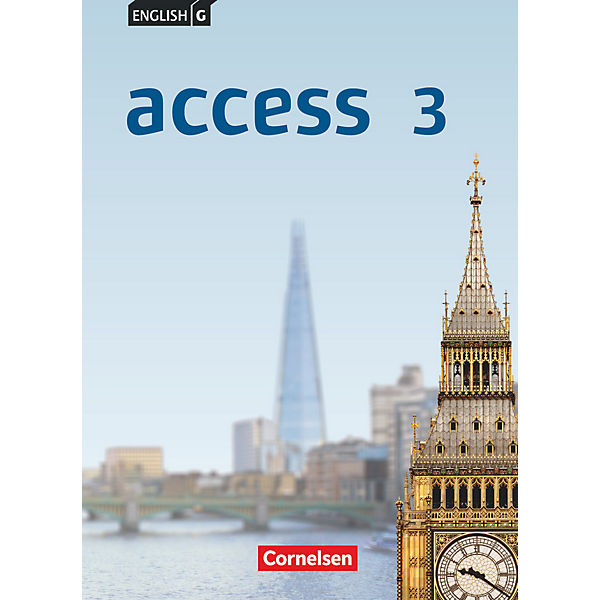 English G Access - Allgemeine Ausgabe: 7. Schuljahr, Schülerbuch