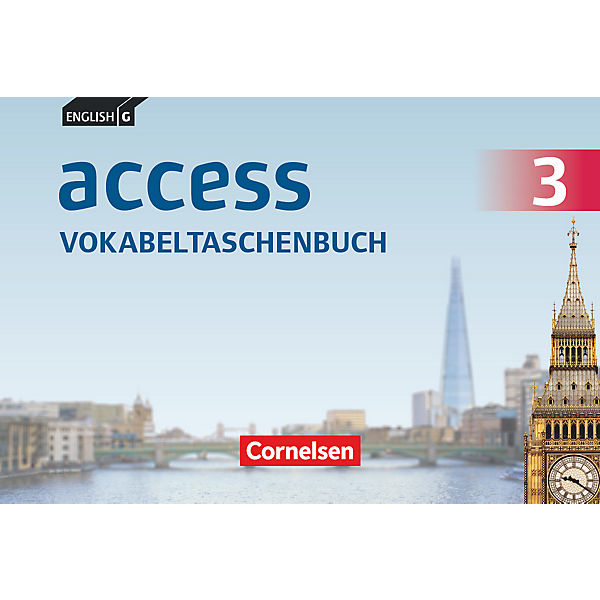 English G Access - Allgemeine Ausgabe: 7. Schuljahr, Vokabeltaschenbuch