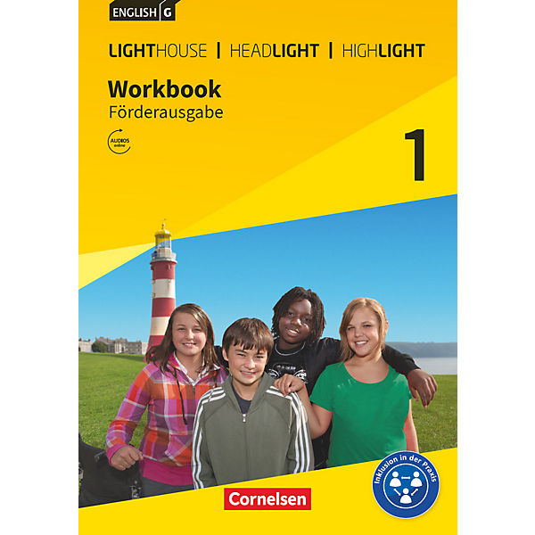 English G Lighthouse / English G Headlight / English G Highlight - Allgemeine Ausgabe: 5. Schuljahr, Workbook Förderausgabe
