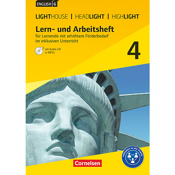 English G Lighthouse / English G Headlight / English G Highlight - Allgemeine Ausgabe: 8. Schuljahr, Lern- und Arbeitsheft für
