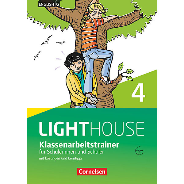 English G Lighthouse, Allgemeine Ausgabe: 8. Schuljahr, Klassenarbeitstrainer mit Lösungen und CD-Extra