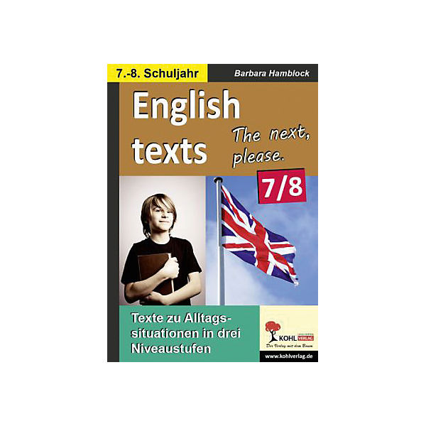English texts - The next, please. / 7.-8. Schuljahr