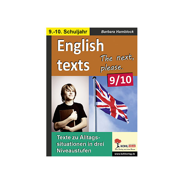 English texts - The next, please. / 9.-10. Schuljahr