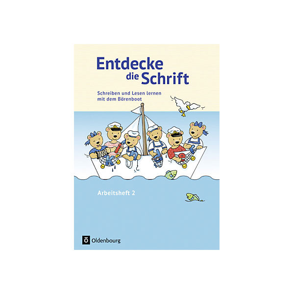 Entdecke die Schrift: Arbeitsheft 2