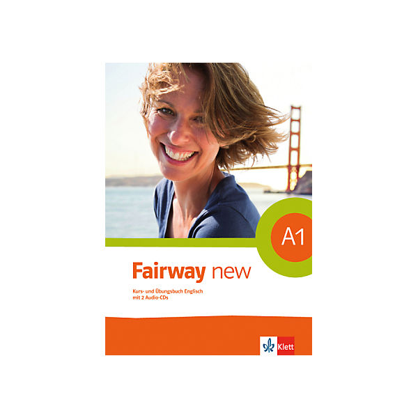 Fairway new: Kurs- und Übungsbuch A1, m. 2 Audio-CDs