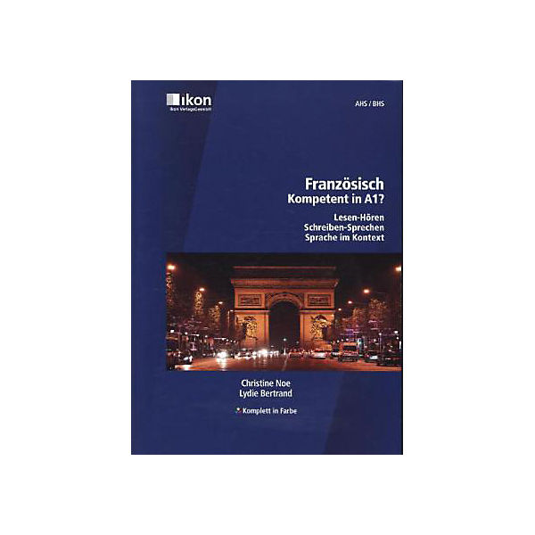 Französisch - Kompetent in A1?, Schülerbuch