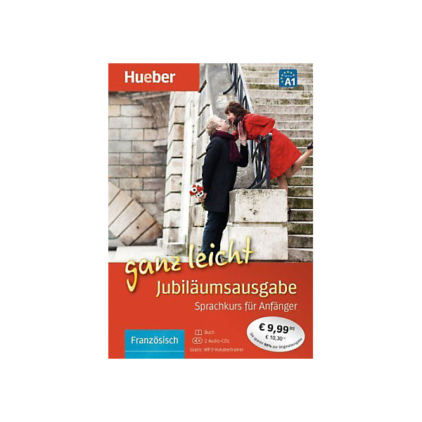 Französisch ganz leicht, Jubiläumsausgabe m. 2 Audio-CDs